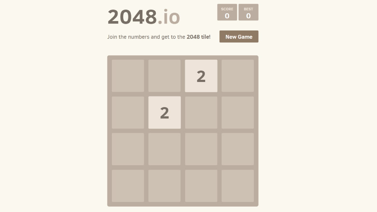 2048 Io Oyunu