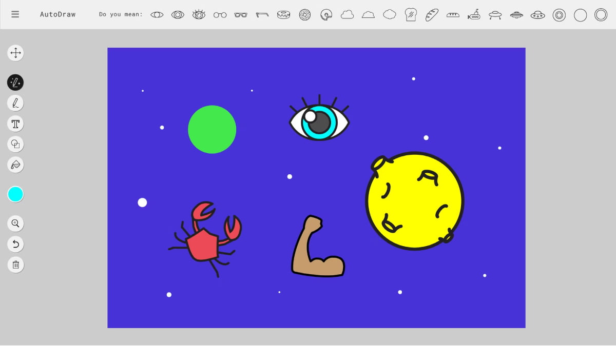 Autodraw Tasarim Yapmak Icin Yapay Zeka Araclari