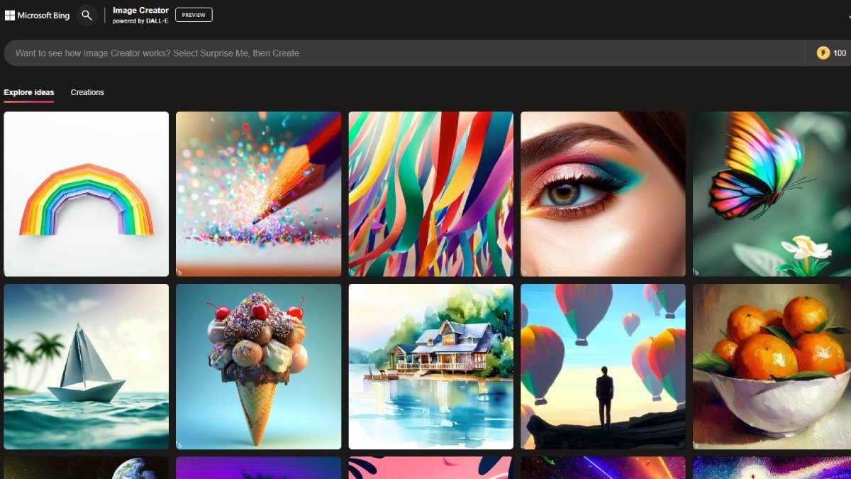 Bing Image Creator 2