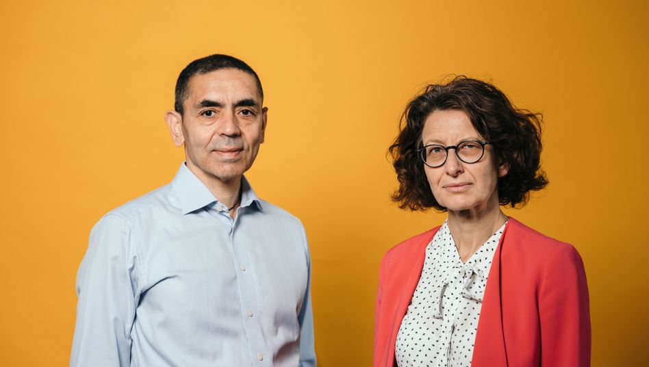 Özlem Türeci, Uğur Şahin ve 2020’de Göçmenlik Konusu Biontech 1