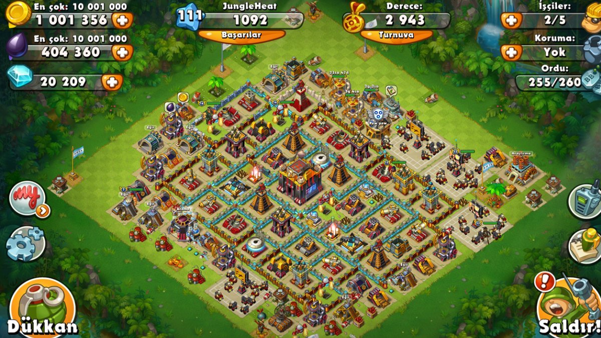 Clash Of Clans Gibi Oyunlar