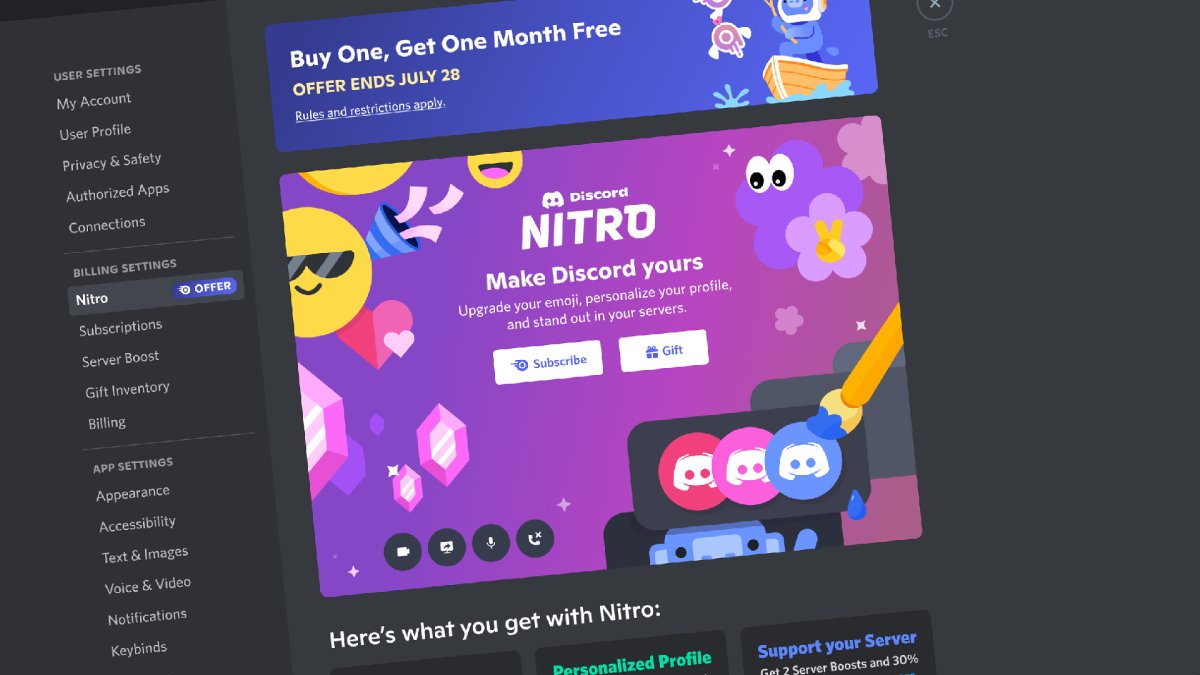 Discord Nitro 1