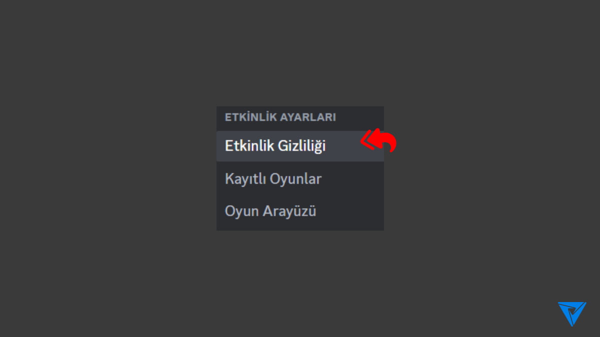 discord-oyun-etkinligi-gizleme-adim-1 Discord Oyun Etkinligi Gizleme Adim 1