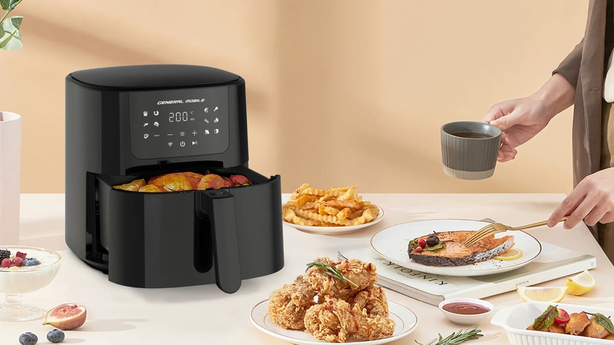 General Mobile Gm Air Fryer Ozellik Fiyat