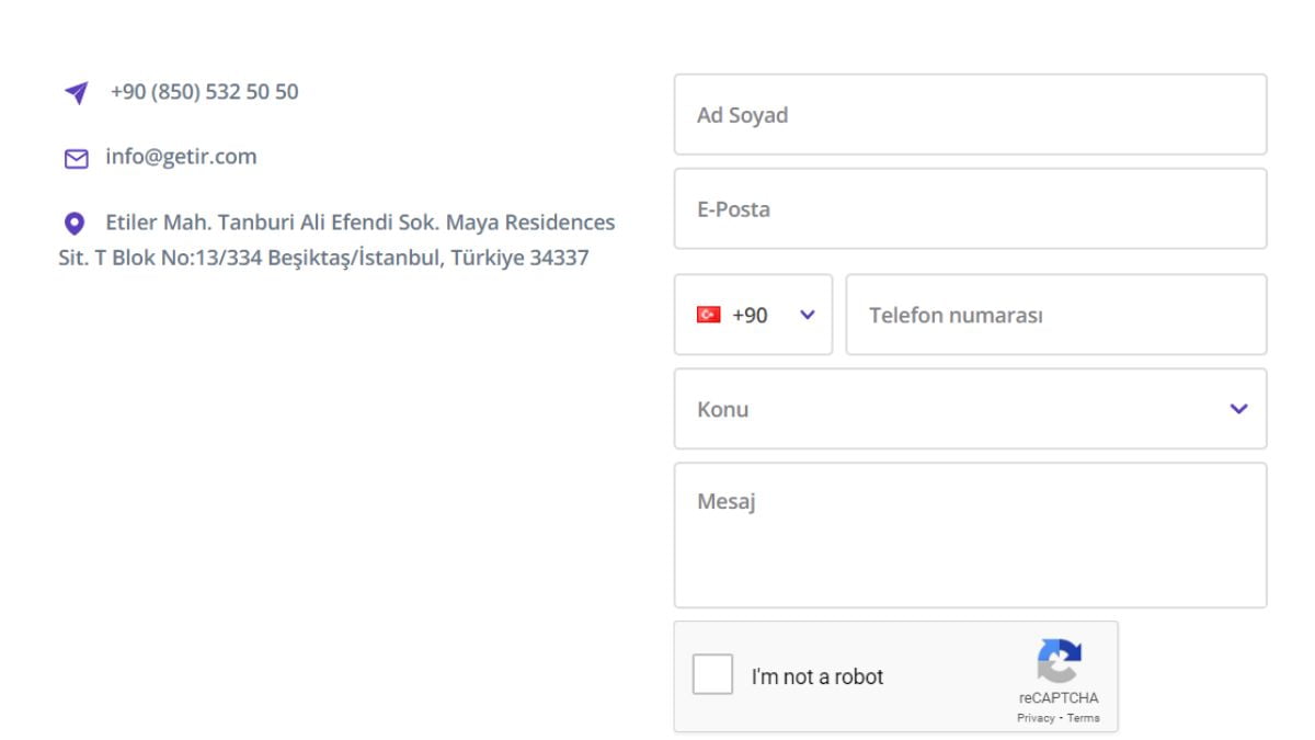 Getir Hesap Silme Nasil Yapilir 11