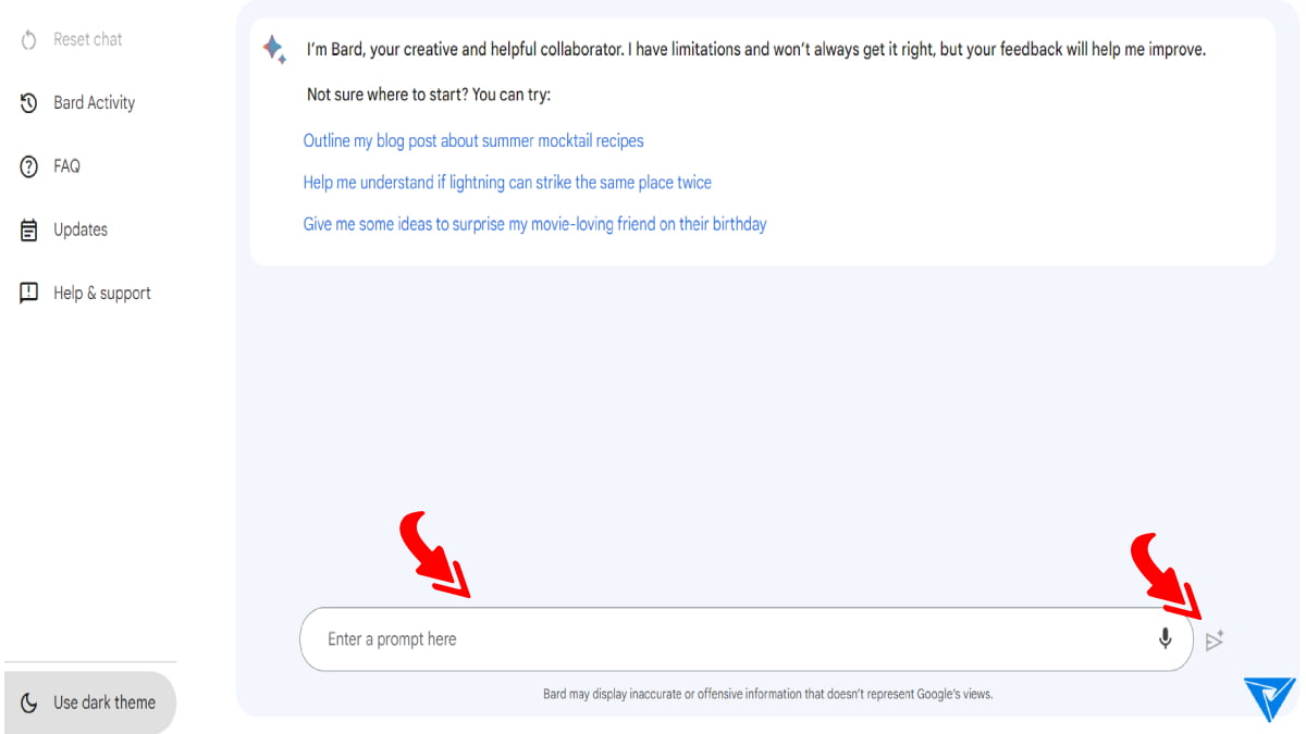google-bard-kullanma-adim-2 Google Bard Kullanma Adim 2