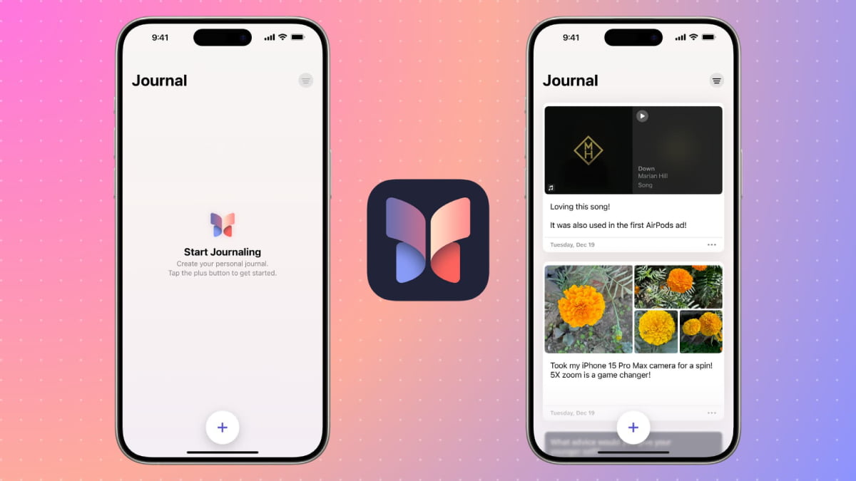 Journal App On Iphone 1