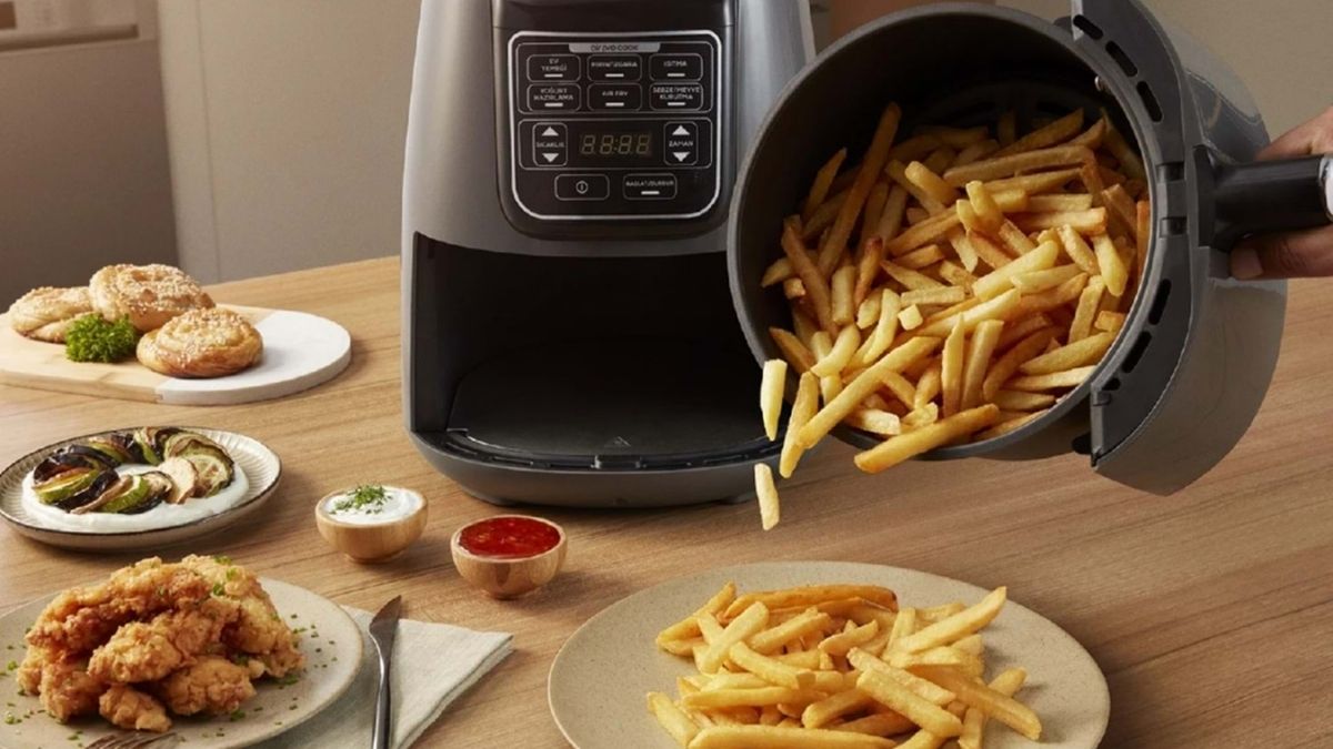 Karaca Air Pro Cook Xl 2in1 Konusan Airfryer
