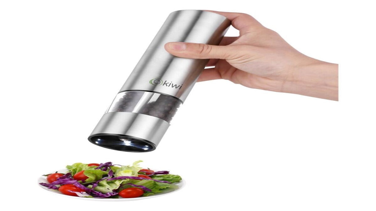 Kiwi 4806 Pilli Led Isikli Baharat Ogutucu