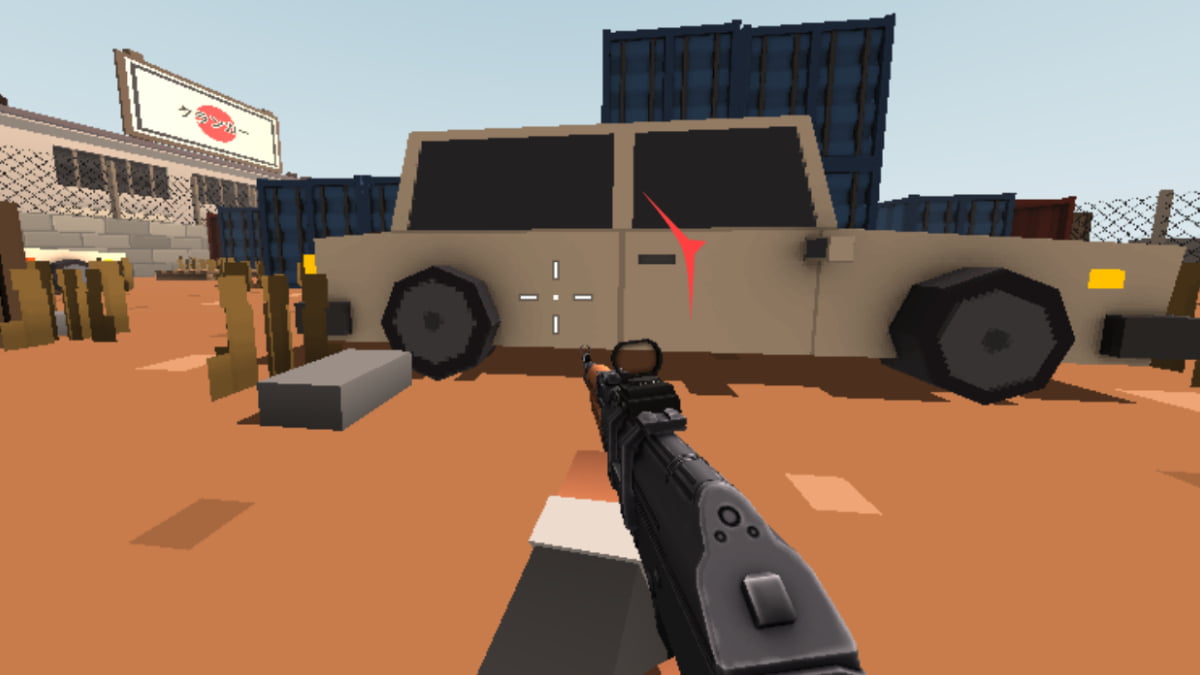 Krunker Io Oyunu
