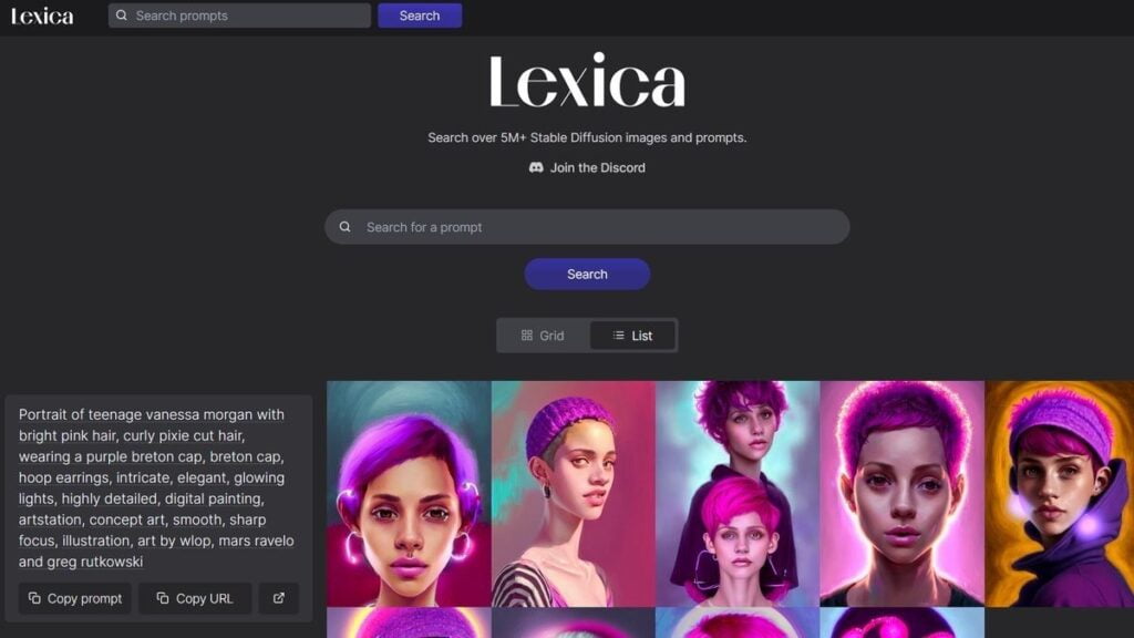 Lexica Art Nedir? Nasıl Kullanılır? Lexica Art Nedir 1 1024x576