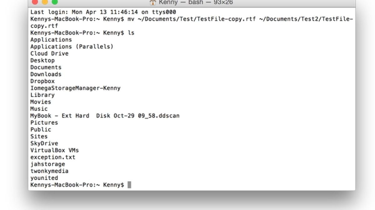 Mac Terminal Uygulamasi Nedir 2