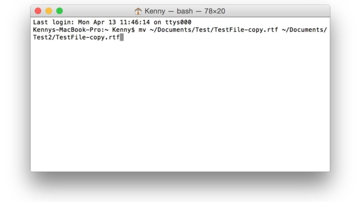 Mac Terminal Uygulamasi Nedir 4