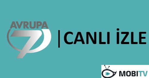 (*7*) 7 Avrupa CANLI İZLE Ogimagekanal 7 Avrupa Canli Yayin