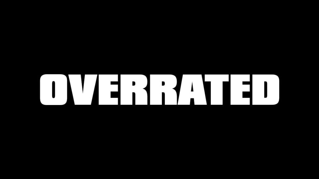 overrated-ne-demek