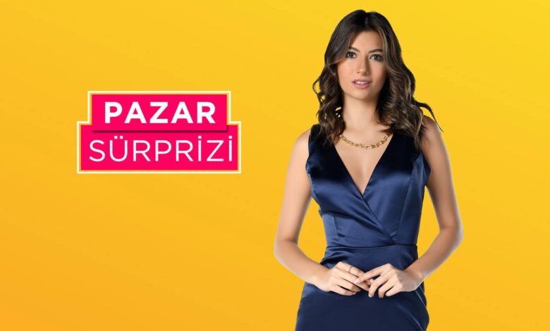 pazar sürprizi show tv
