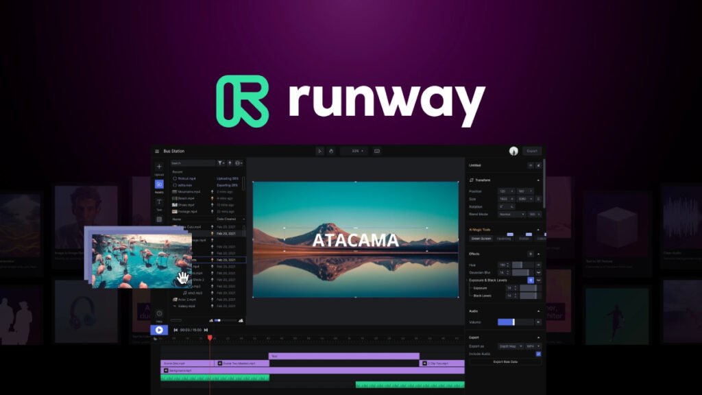 RunwayML Nedir? Nasıl Kullanılır? Runwayml Nedir 1024x576