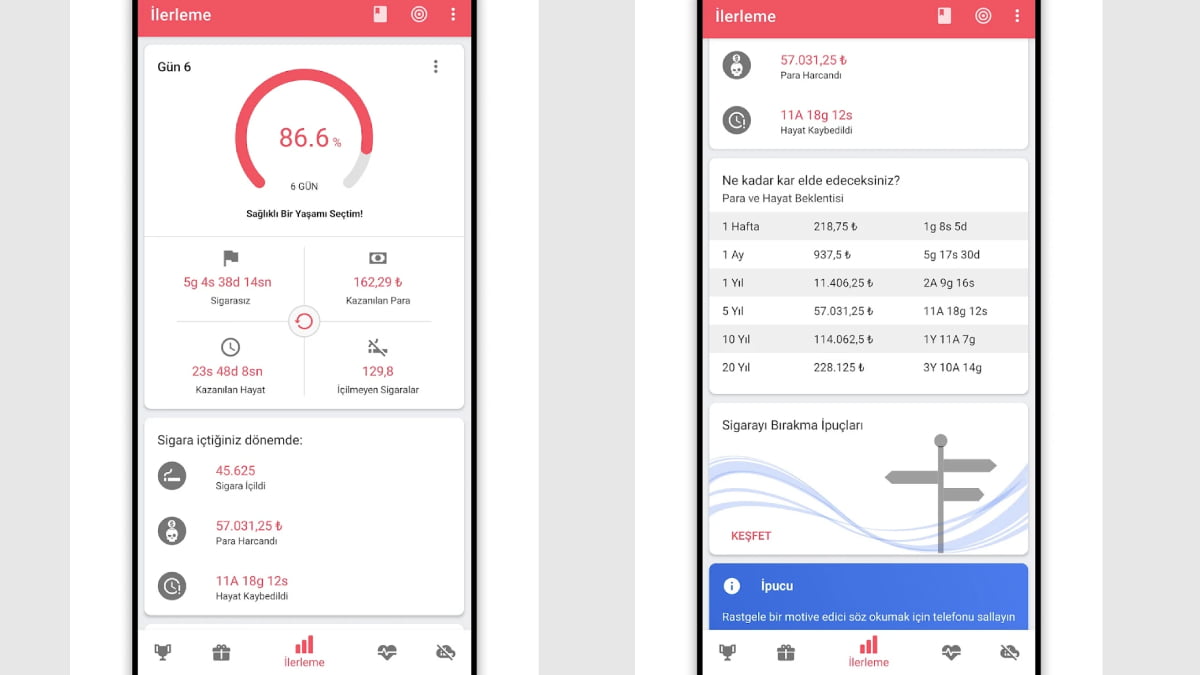 Sigara Birakma Yardimcisi