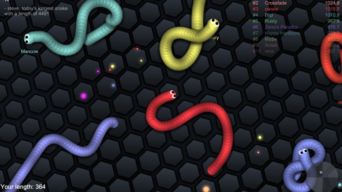 Slither Io Oyunu