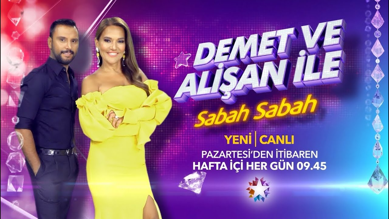 demet ve alişan'la sabah sabah
