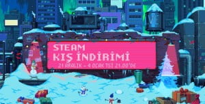 Steam Kış İndirimleri Başladı: Büyük Fırsatı Kaçırmayın! Steam Kış İndirimleri Başladı: Büyük Fırsatı Kaçırmayın!