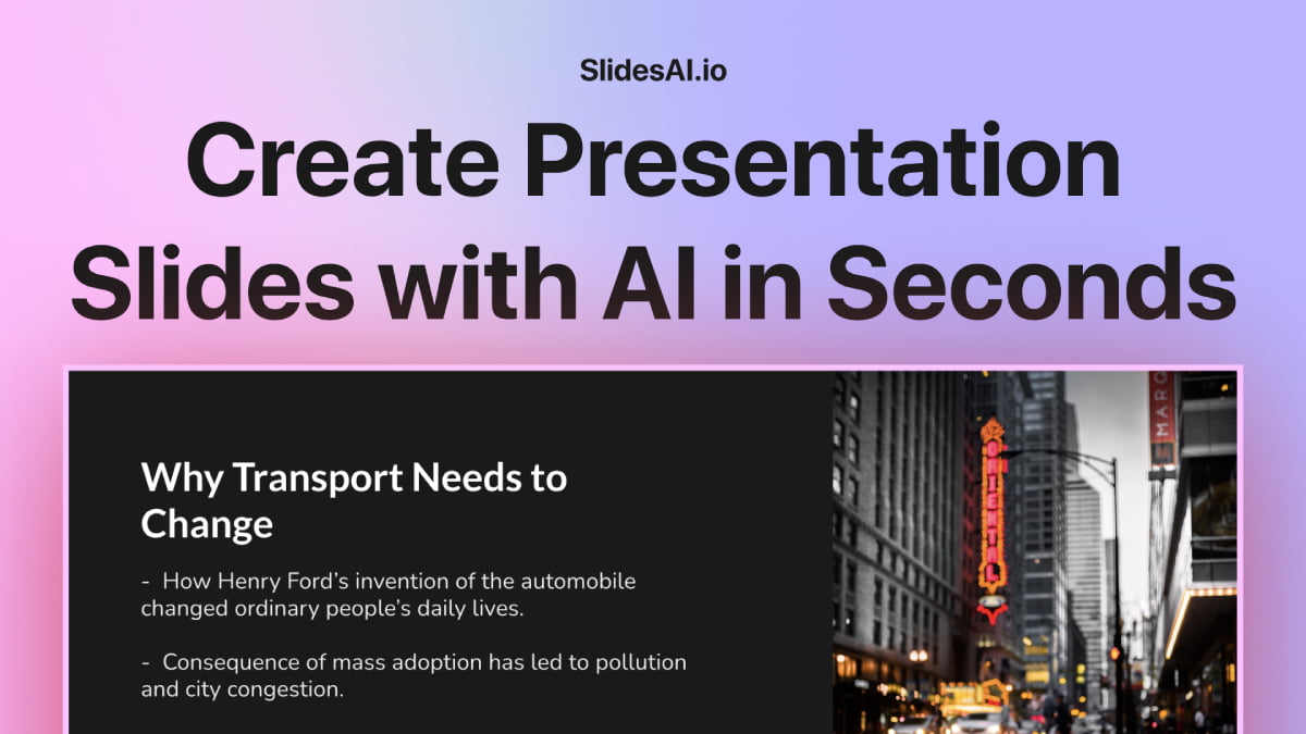 Sunumlarinizi Hazirlayabileceginiz Yapay Zeka Araclari