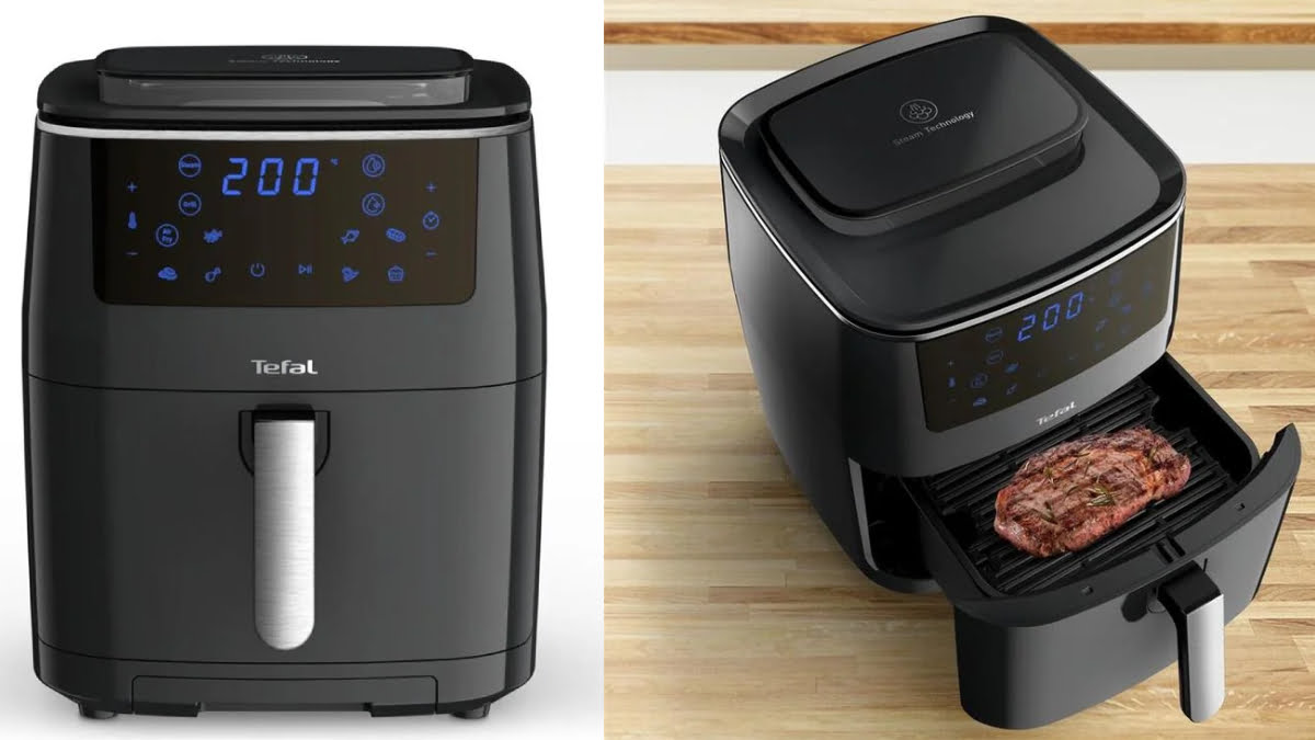 Tefal Easy Fry Grill Steam Yagsiz Fritoz Airfryer