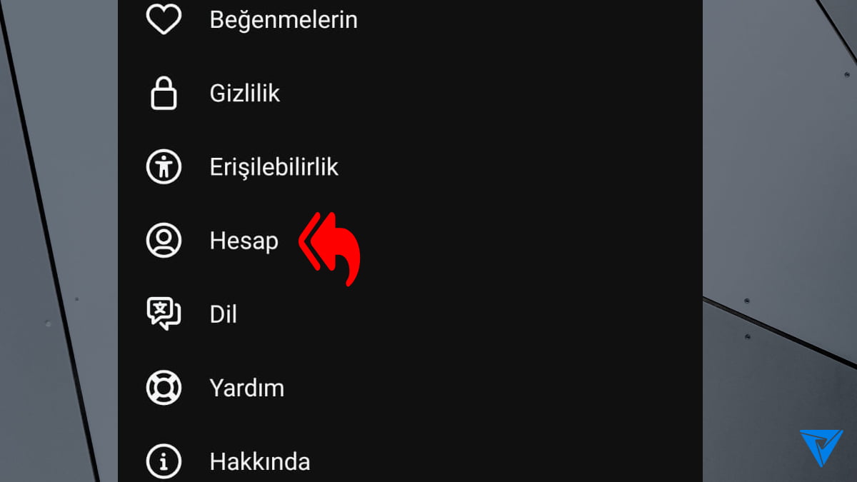Threads Profil Silme Adim 1