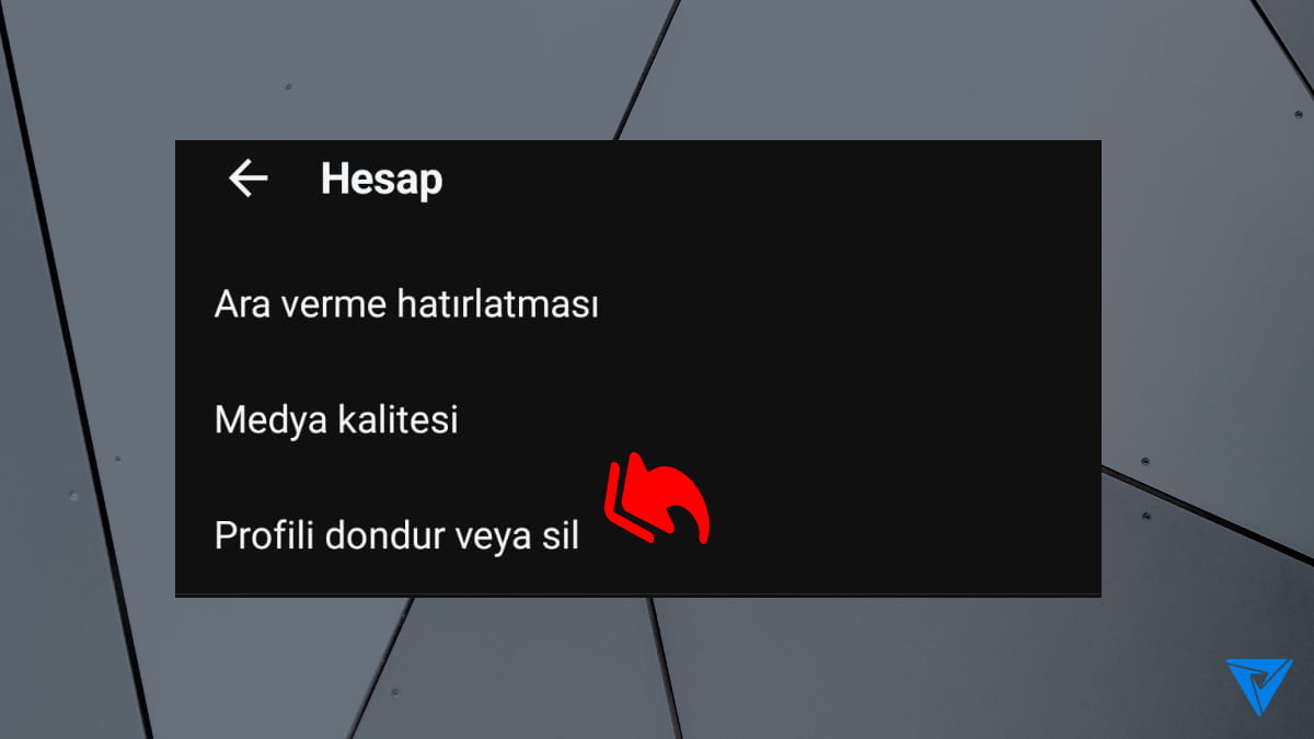 Threads Profil Silme Adim 2