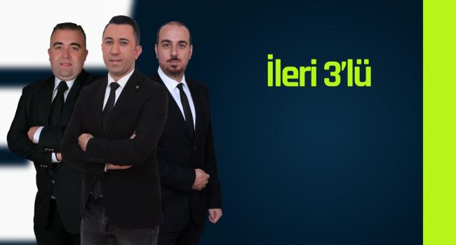 ileri 3'lü trt spor
