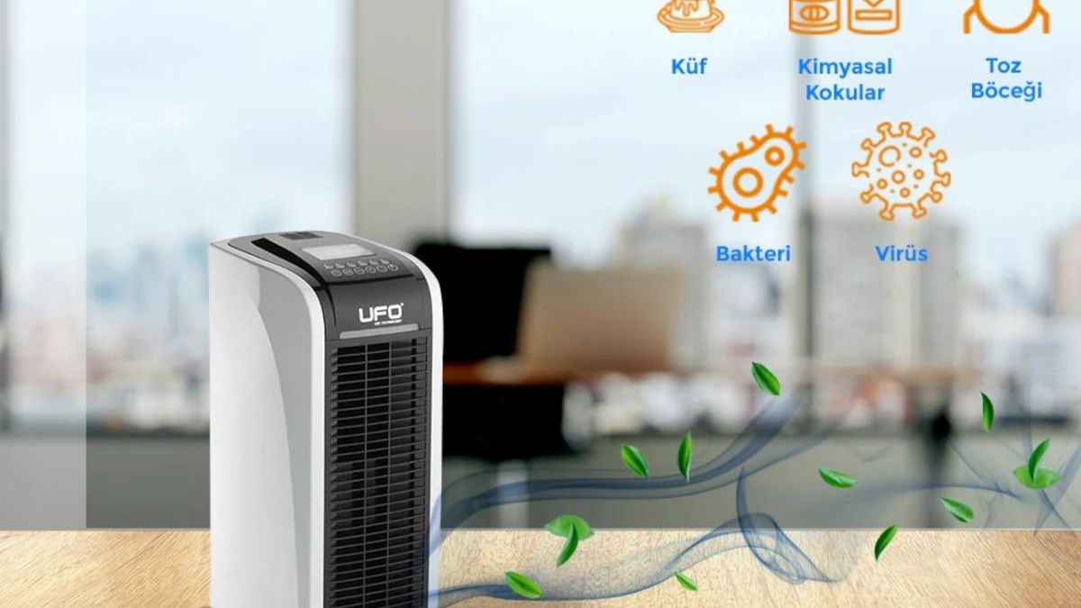Ufo 02 Beyaz Hava Temizleyici