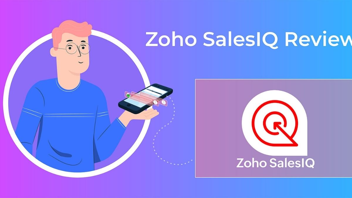 zoho-salesiq Zoho Salesiq