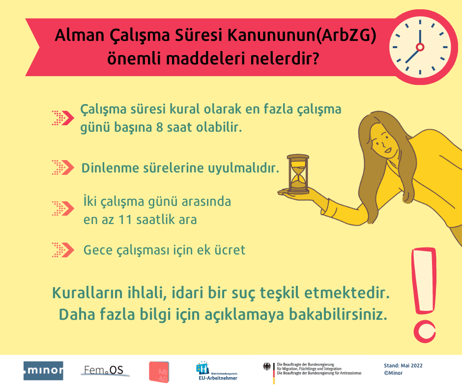 283865026_374859528049277_698676968734725457_n Almanya'da Çalışma Saatleri Yasası