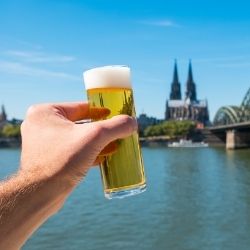 Alman bira çeşidi Kölsch