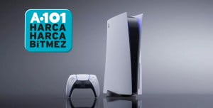 A101'e PlayStation 5 Geldi: İşte Fiyatı! A101'e PlayStation 5 Geldi: İşte Fiyatı!