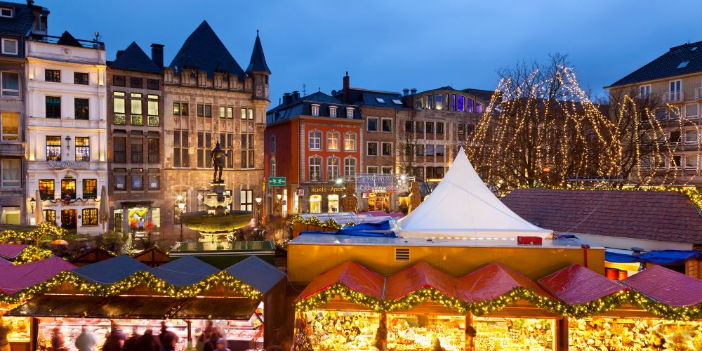 Almanya Noel pazarları