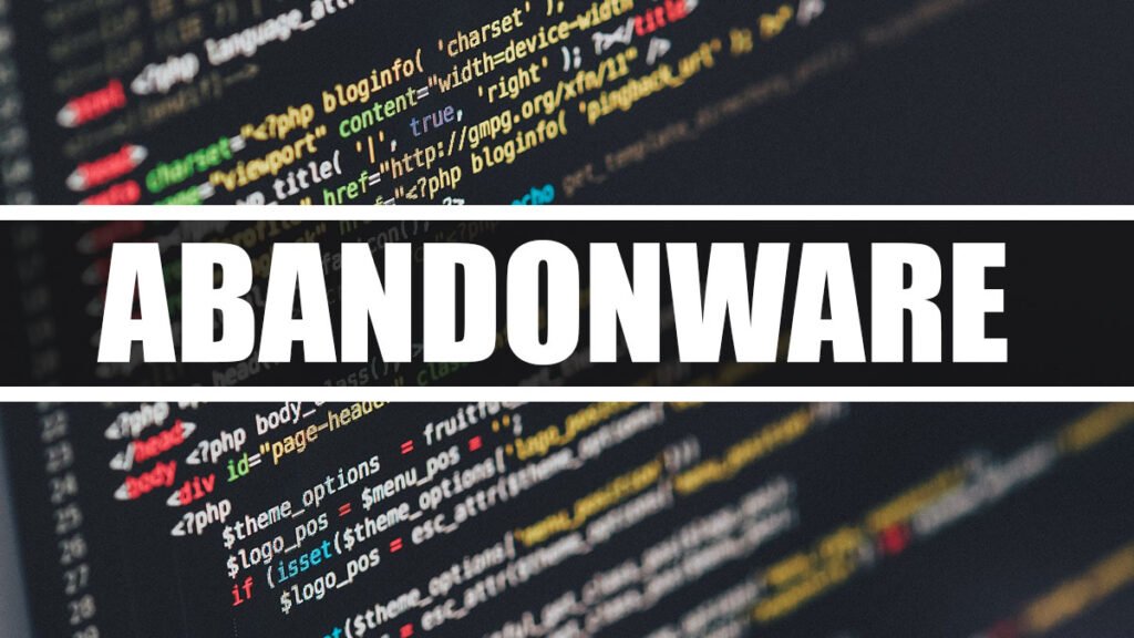 abandonware-ne-demek
