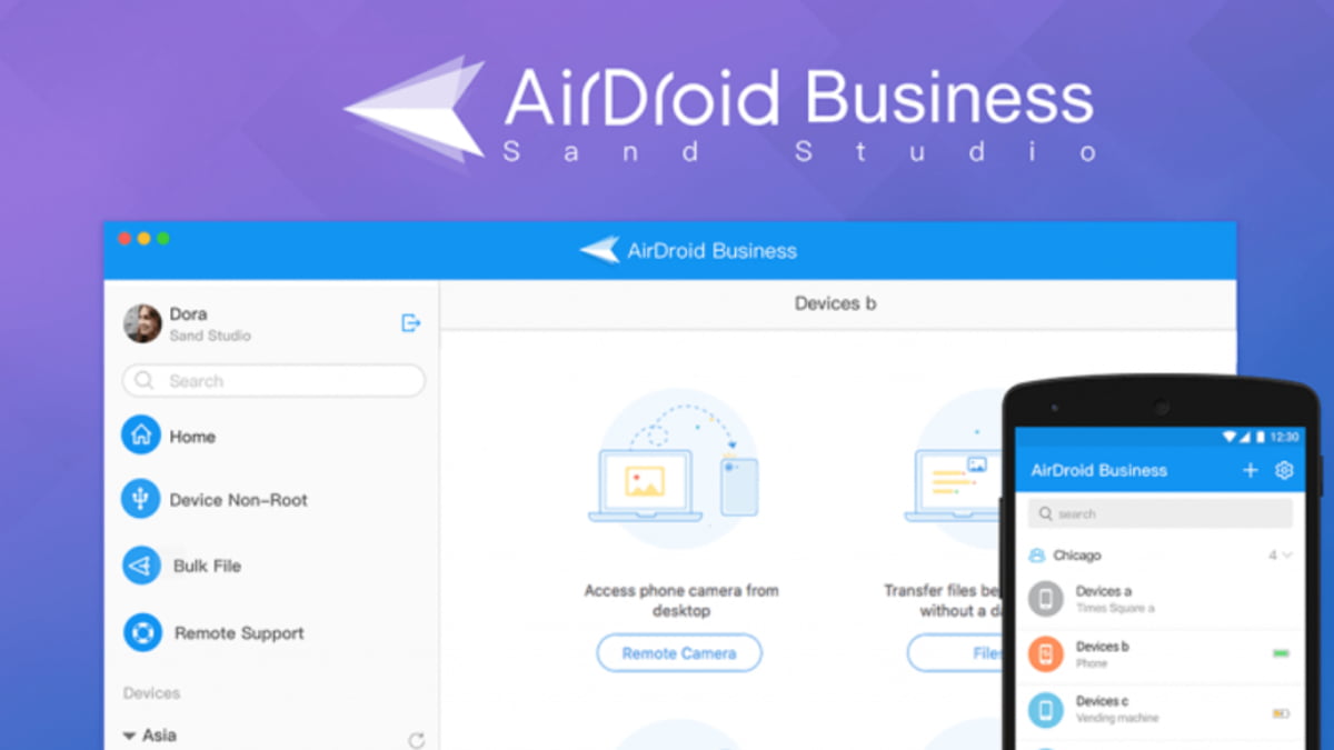 Airdroid Business Islevleri Neler