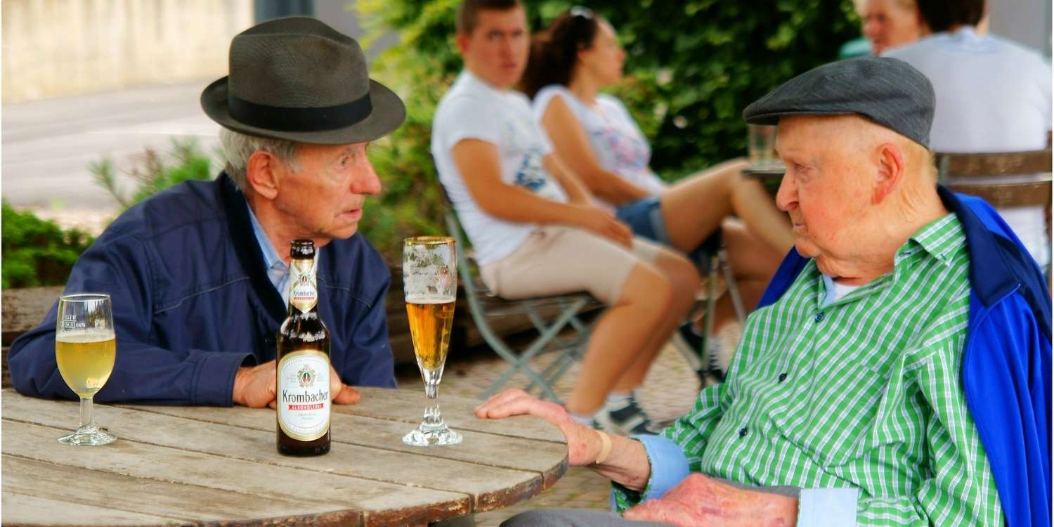 Alman bira markası Krombacher