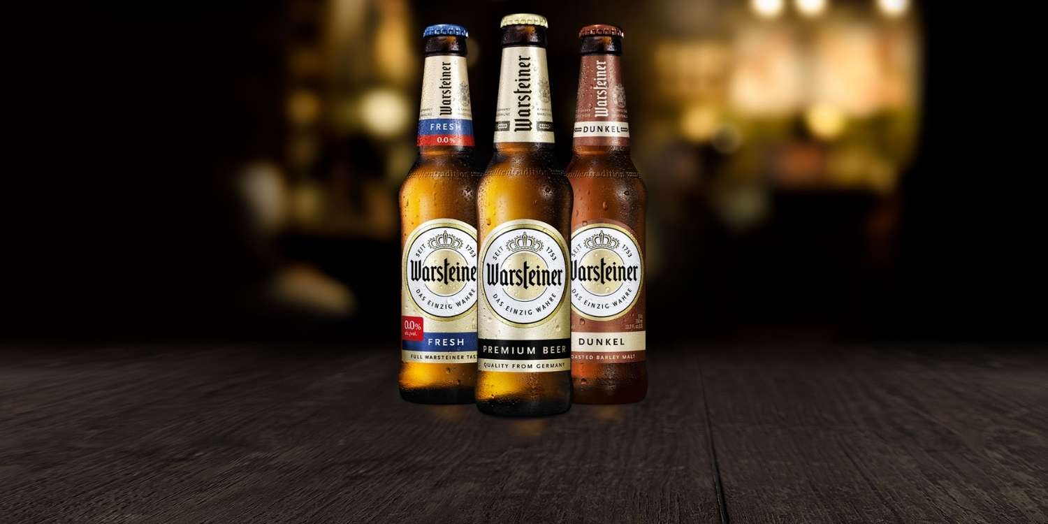 Alman birası Warsteiner