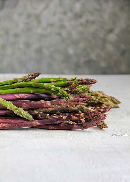 Almanya'da asparagus