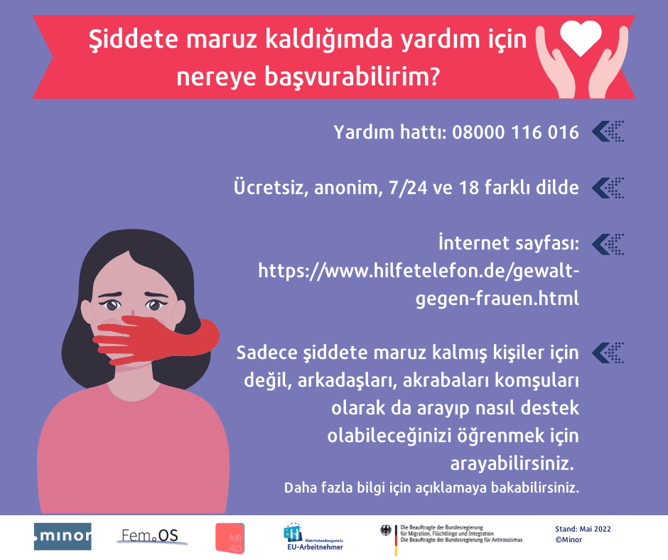 almanyada-siddet-gorme Almanya'da şiddete uğramak