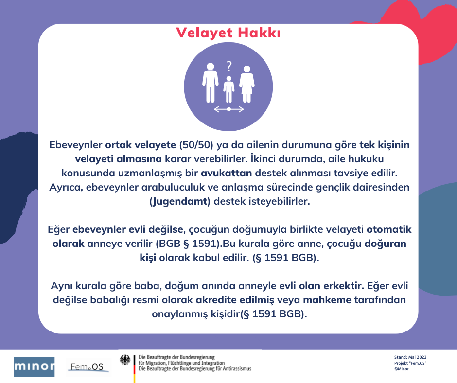 Almanya'da velayet hakkı