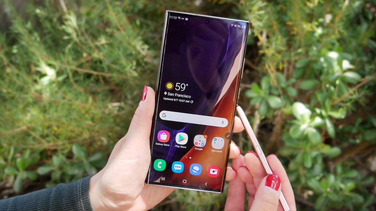 Android 11 Samsung Cihazlar Yeni Liste