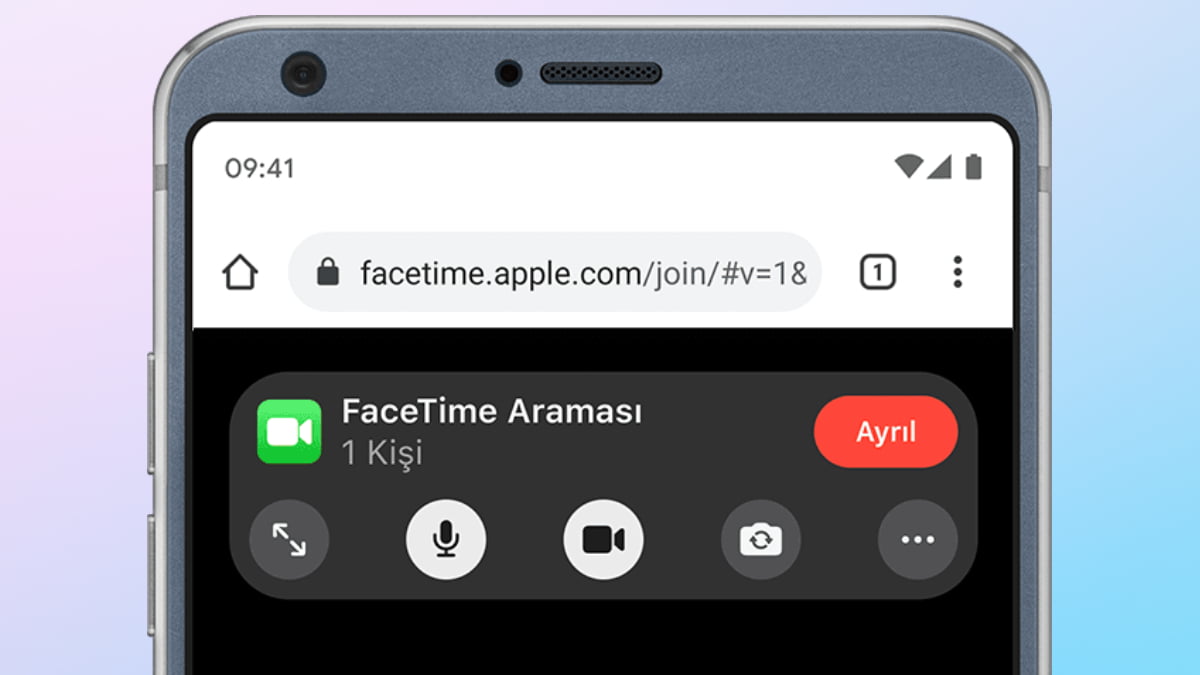 android-facetime-aramasi
