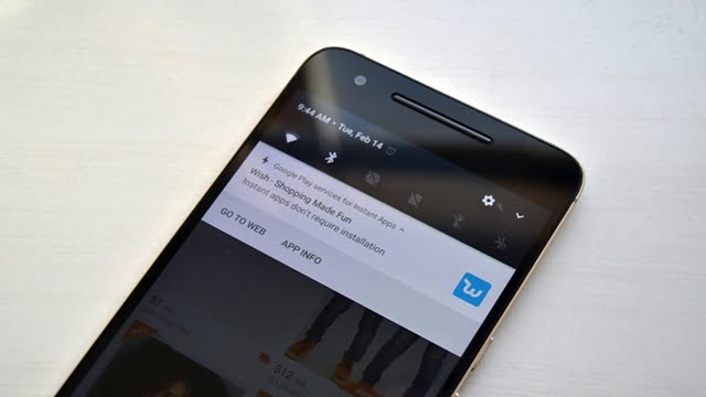 Android Instant Apps