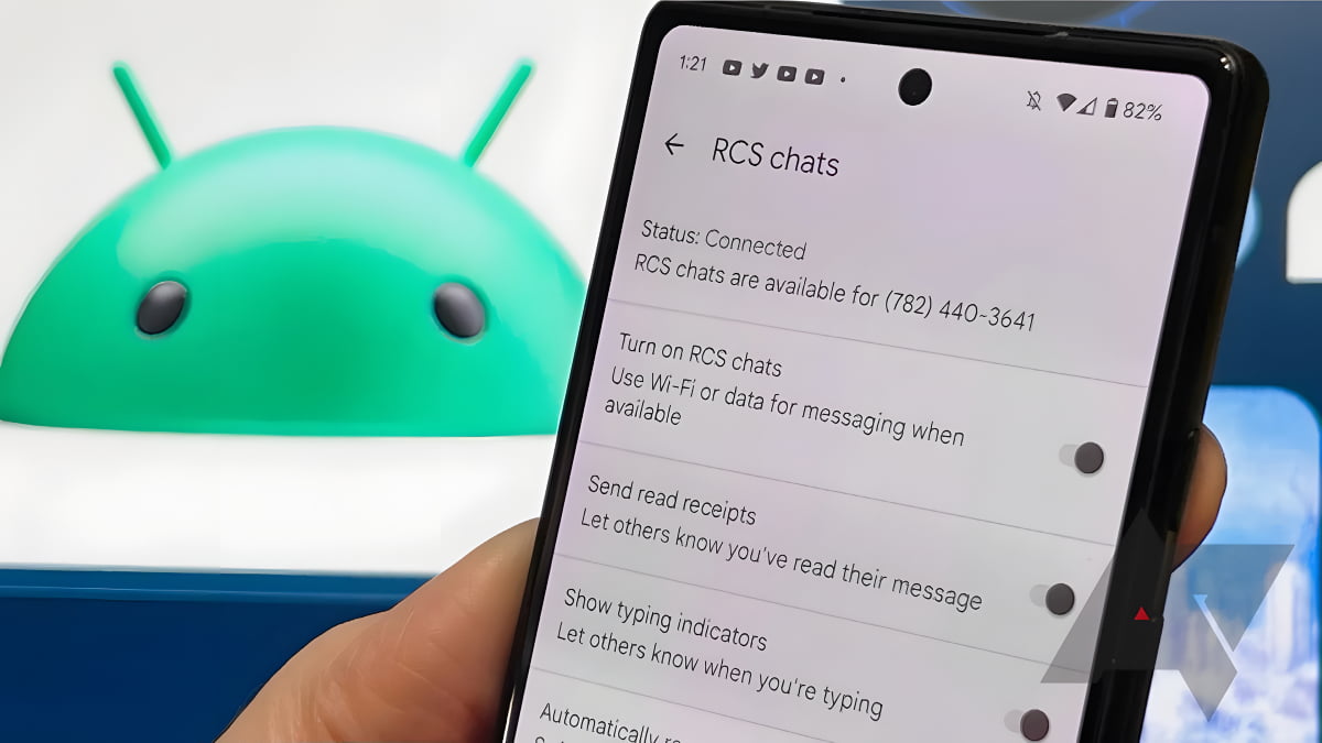 android-rcs-mesajlasma