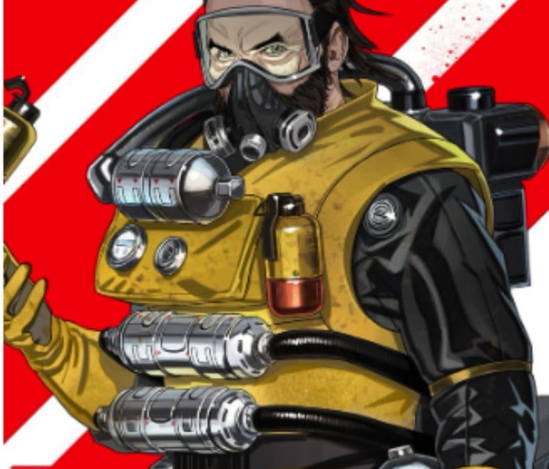 Apex Legends Mobile Caustic