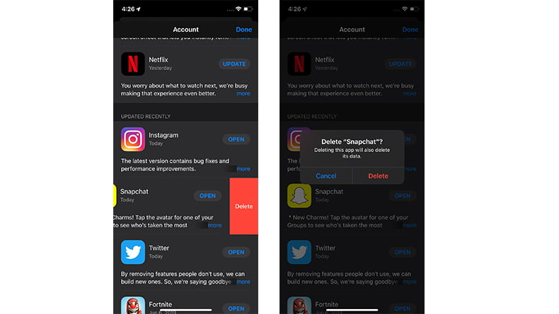 app-store-uygulama-silme App Store Uygulama Silme