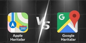 Hangisi Daha İyi: Apple Haritalar ve Google Haritalar Hangisi Daha İyi: Apple Haritalar ve Google Haritalar